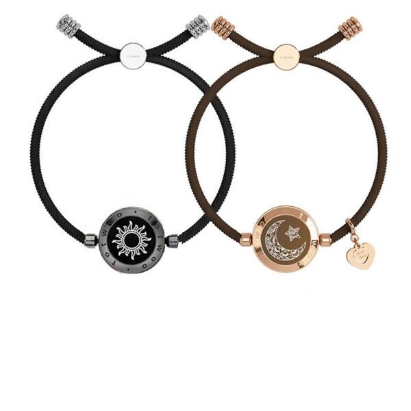 Sun-Moon Smart Sensing Couple Bracelet - Image 5