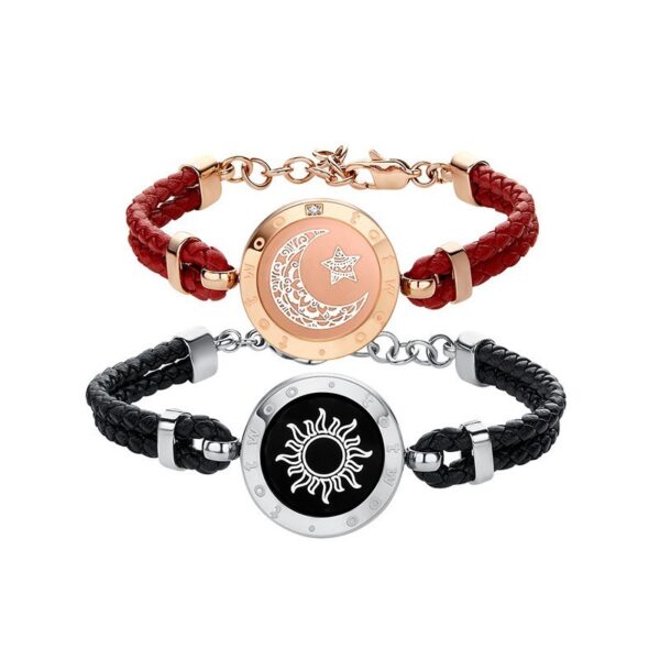 Sun-Moon Smart Sensing Couple Bracelet - Image 6